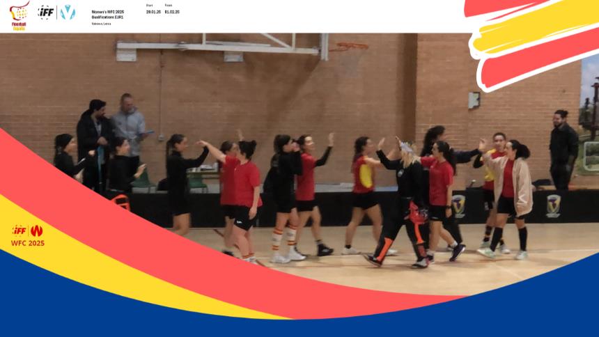 LA SELECCIÓN FEMENINA COMPLETA OTRO FIN DE SEMANA DE PREPARACIÓN CAMINO AL CLASIFICATORIO AL MUNDIAL